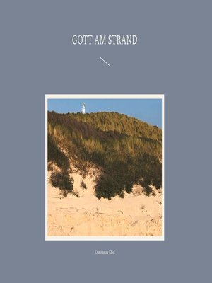 cover image of Gott am Strand